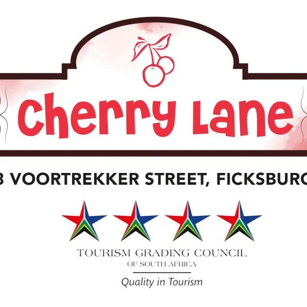 Cherry Lane Guest House, hotel in Ficksburg