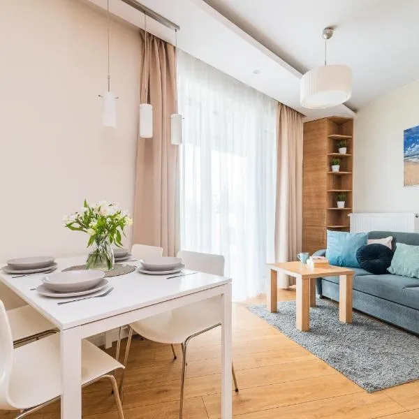 Flatbook Apartamenty - Kąty Rybackie Marina, hotel em Kąty Rybackie