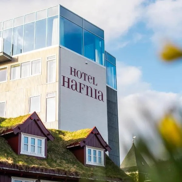 Hotel Hafnia – hotel w mieście Hósvík