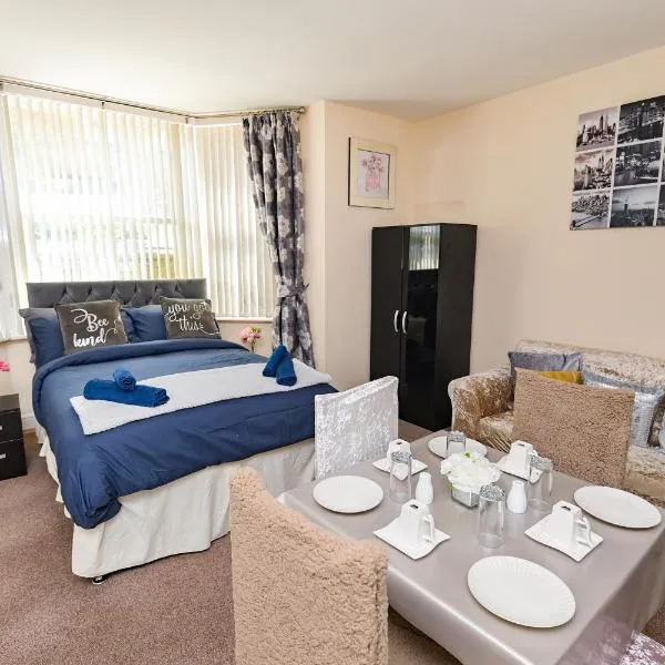 The Elm Wood Apartments, hotel en Huddersfield