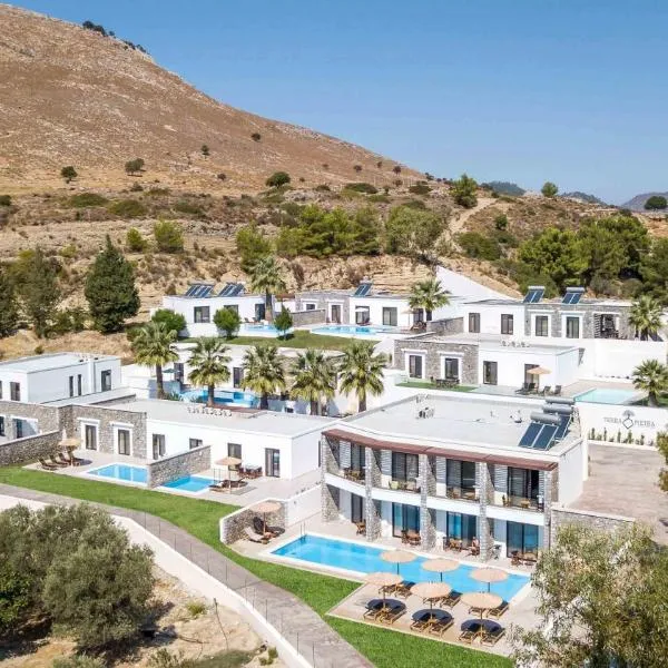 Terra Pietra Luxury Villas & Suites, hotell i Lindos