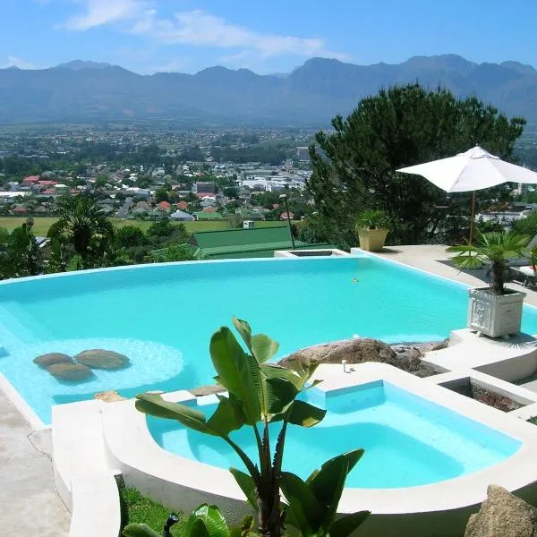 Perle Du Cap – hotel w mieście Paarl