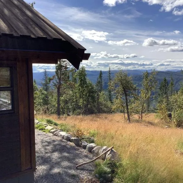 Skarehaug - koselig hytte med 3 soverom, hotel sa Flå