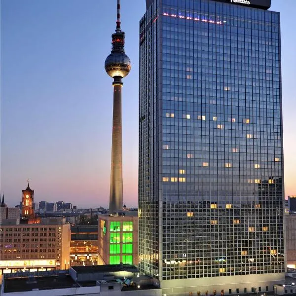 Park Inn by Radisson Berlin Alexanderplatz, hotel v Berlíne