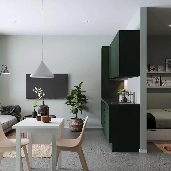 Studio Living, hótel í Karlskrona