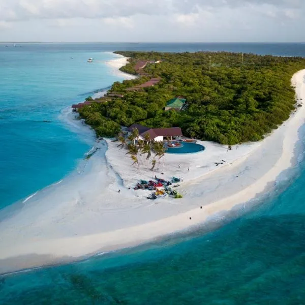 Hondaafushi Island Resort, hótel í Hanimaadhoo