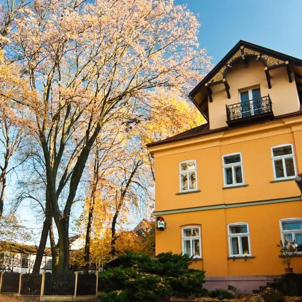 Hotel Praha Potštejn, hotel en Rychnov nad Kněžnou