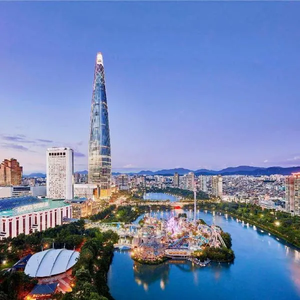 Lotte Hotel World, hotell i Hanam