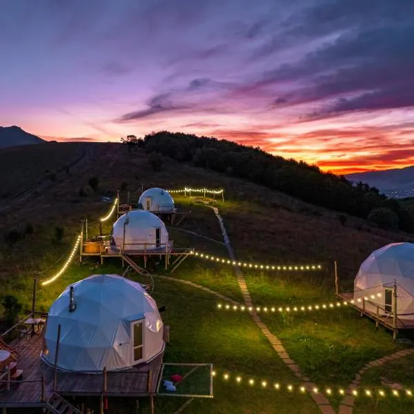 Glamping Park: Vanadzor şehrinde bir otel