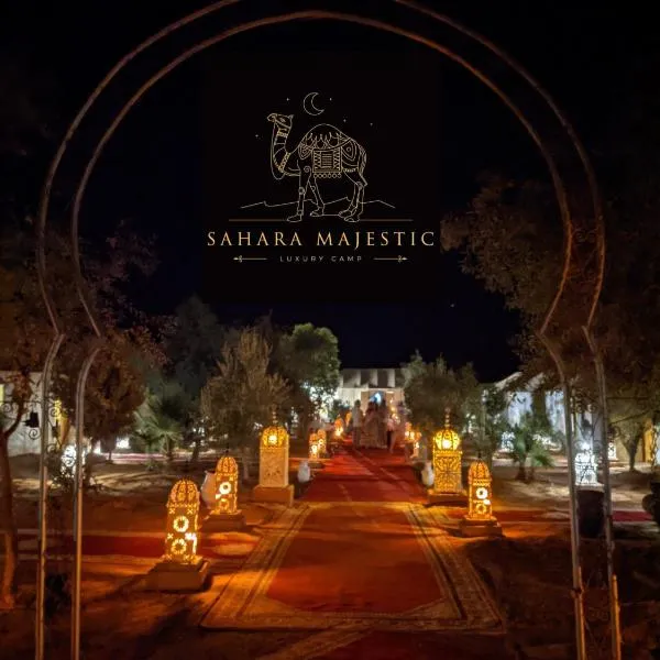 Sahara Majestic Luxury Camp, hotel v destinaci Merzouga