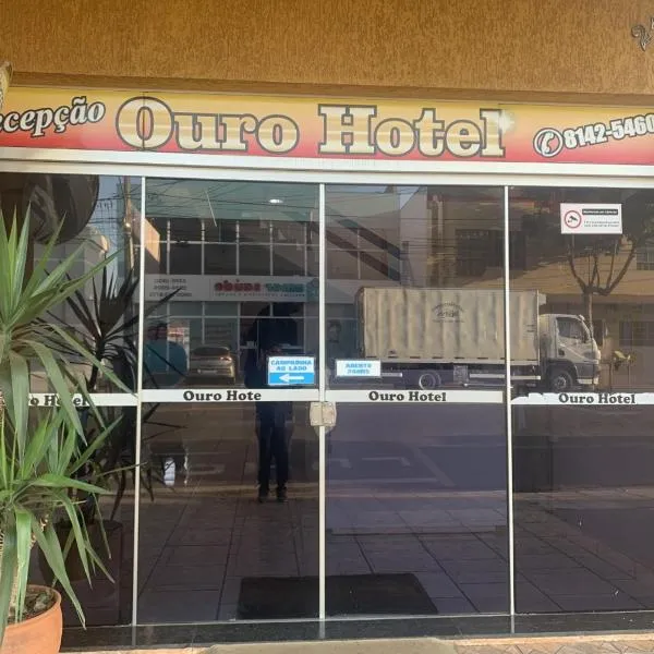 Ouro Hotel，歐里尼奧斯的飯店