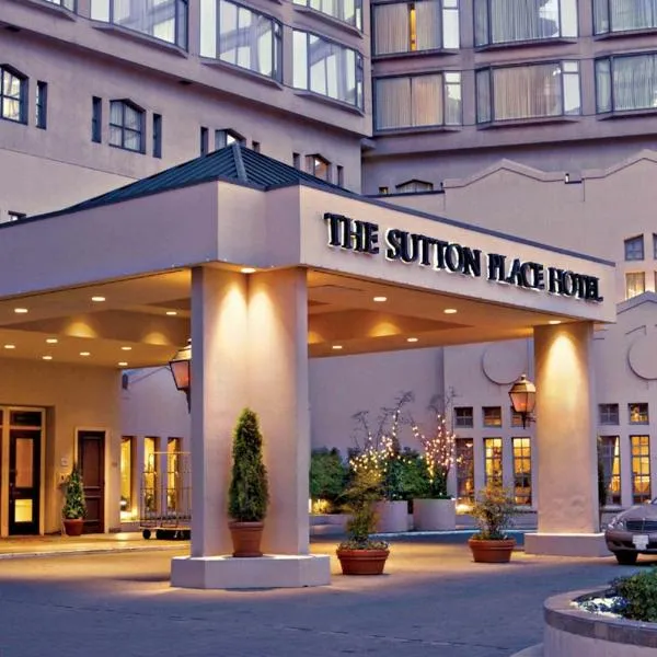 The Sutton Place Hotel Vancouver, ξενοδοχείο στο Βανκούβερ