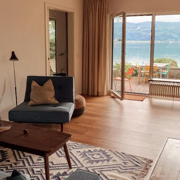 Ferienwohnung Findling, hôtel à Île de Reichenau