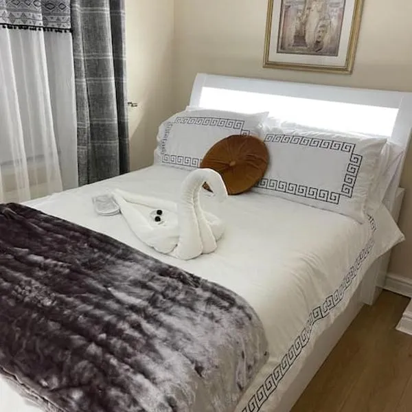 Gated home close to Birmingham City Centre – hotel w Birmingham