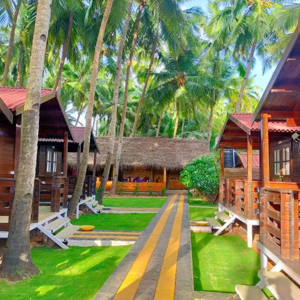 Agonda Paradise, hotell Palolemis