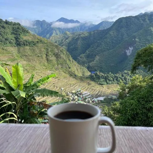 BATAD Rita's Mount View Inn and Restaurant, hôtel à Banaue