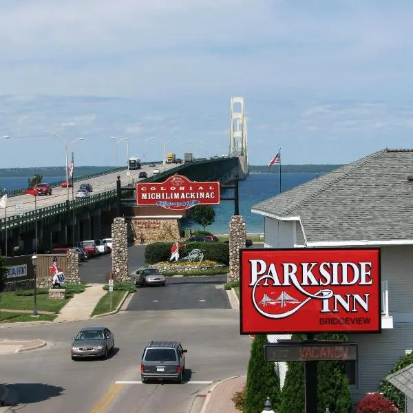 Parkside Inn Bridgeview, hotel v destinácii Mackinaw City