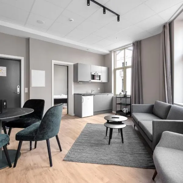 Forenom Serviced Apartments Drammen, hotel din Drammen