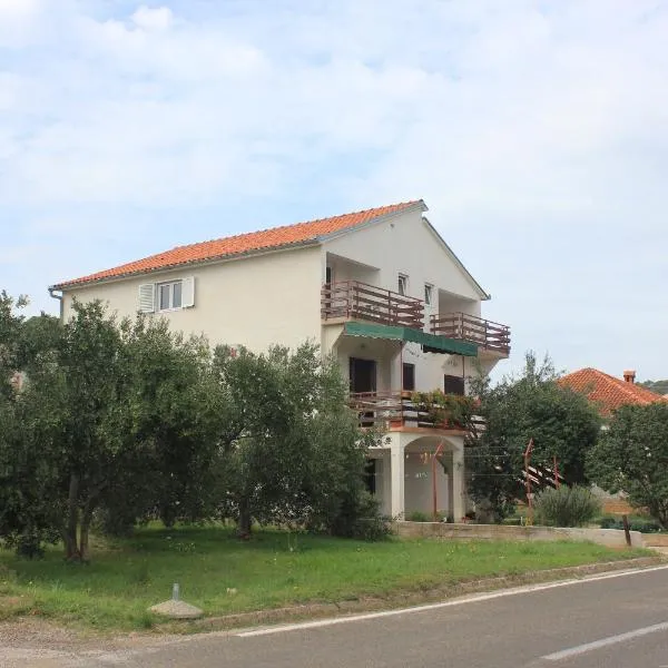 Apartments with a parking space Kraj, Pasman - 8502, hotel u Pašmanu