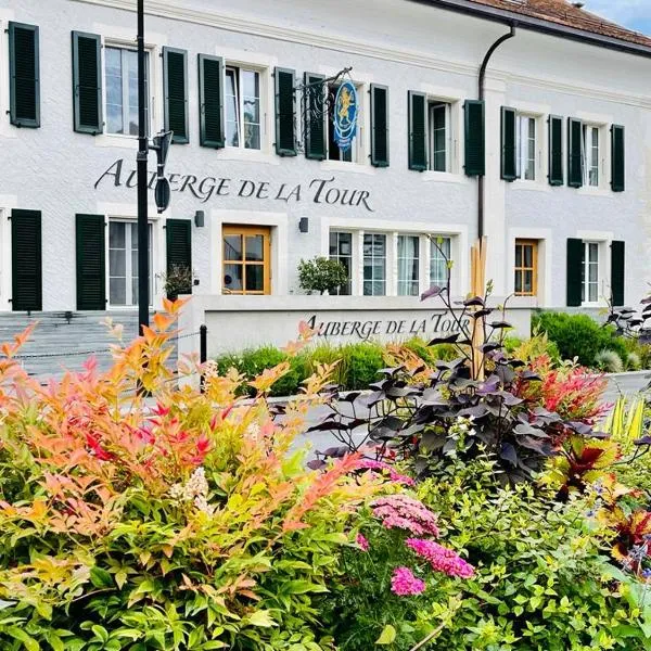 Auberge de la Tour, hotel en Chavannes-de-Bogis