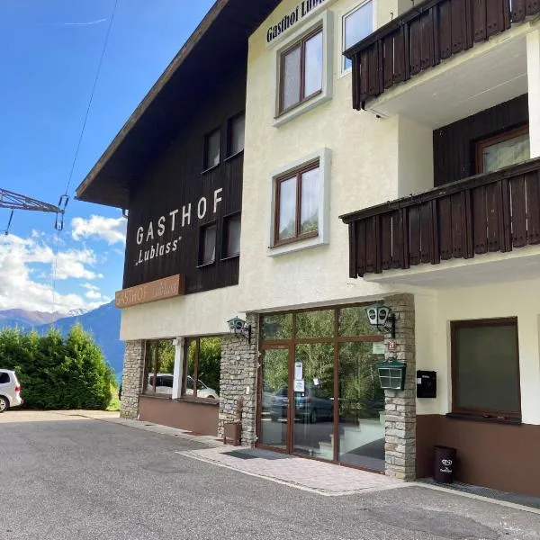 Gasthof Lublass, hotel v destinaci Matrei in Osttirol