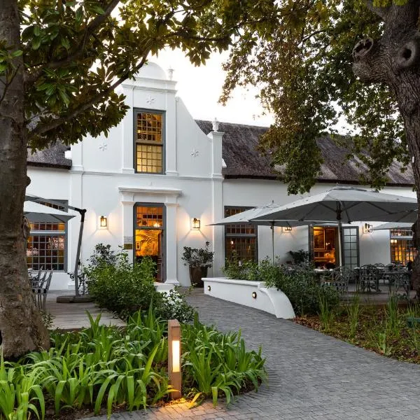 Erinvale Estate Hotel & Spa, hotel i Somerset West