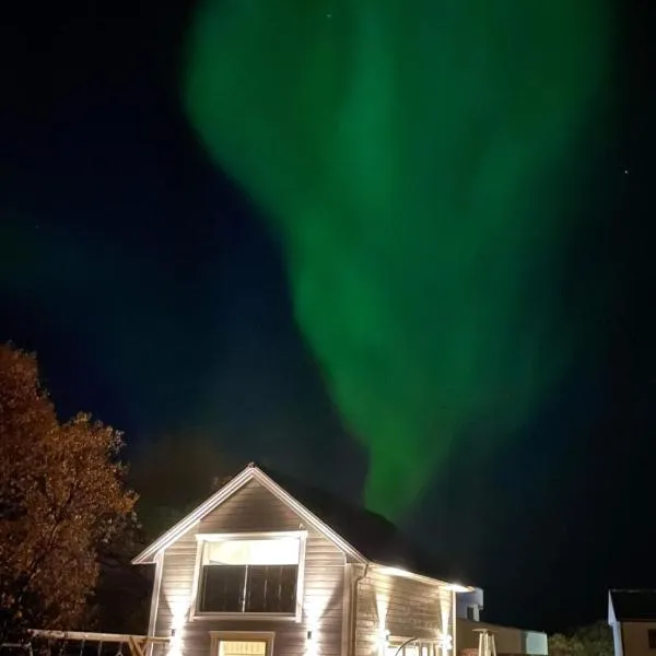 Sauna House, hotel in Andenes