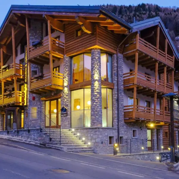 Hotel Aigle, hotel em Courmayeur