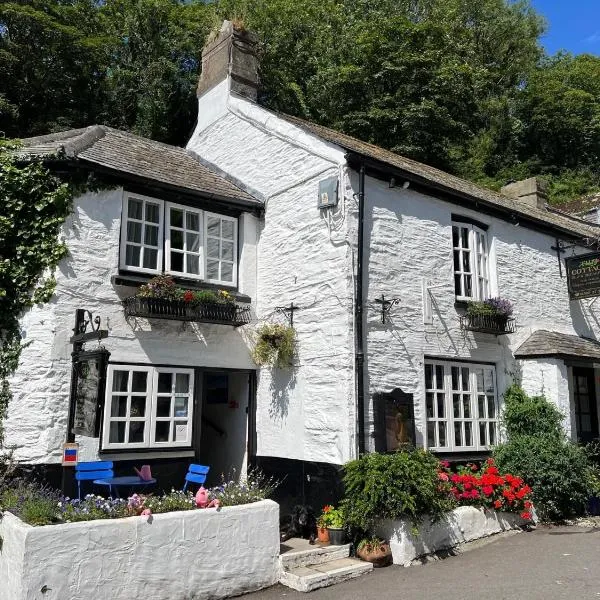 The Cottage Bed & Breakfast, hotel Fowey-ban