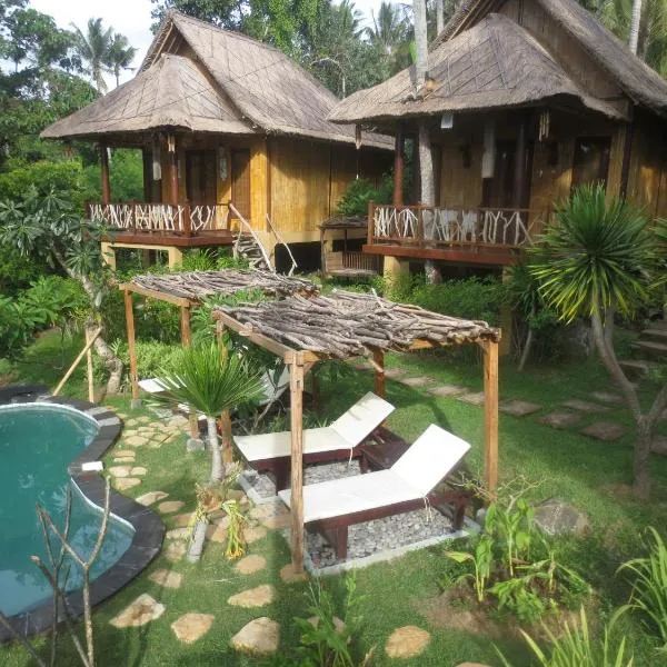 Jepun Didulu Cottages, hotel in Candidasa