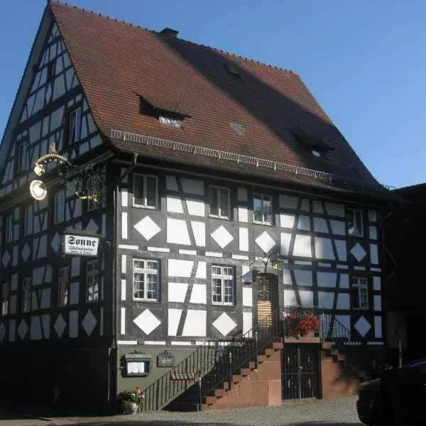 Gasthaus Sonne, hotel in Freiburg im Breisgau