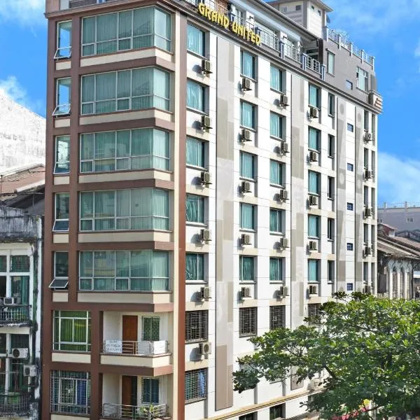 Hotel Grand United - Chinatown, khách sạn ở Yangon