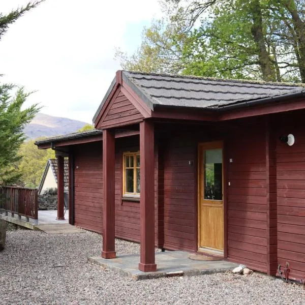 Lodge 37 Rowardennan, Loch Lomond, hotel v destinácii Glasgow