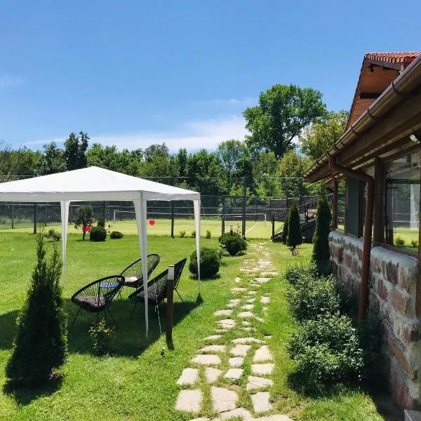 Villa Garden, hotel v destinaci Tŭrgovishte