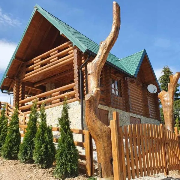 Zlatar Luxury Chalet - TRACE OF NATURE 2214, Hotel in Nova Varoš