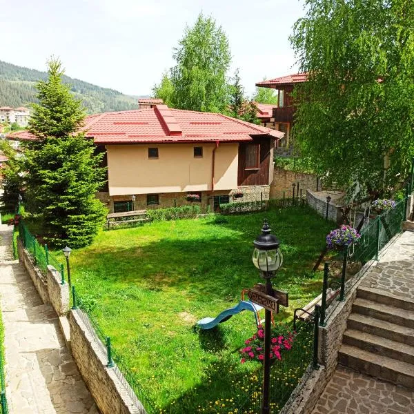 Rodopi Houses, hotel di Stoykite