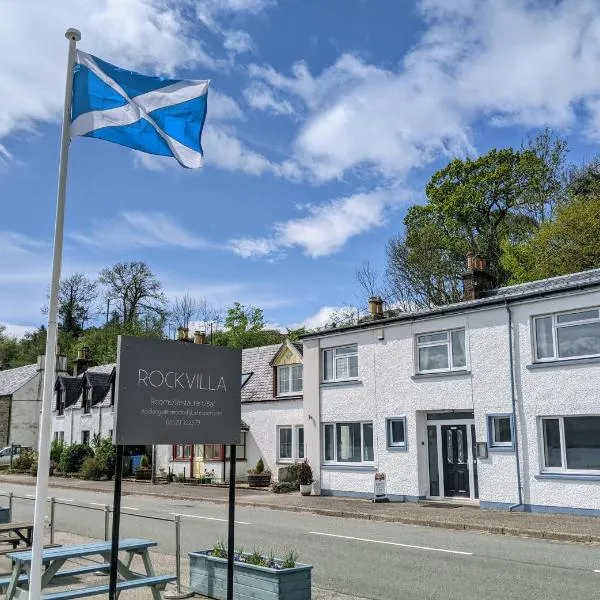 Rockvilla Guest House, hotel en Lochcarron