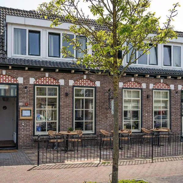 Hotel het Anker van Texel, מלון בדה קוקסדורפ