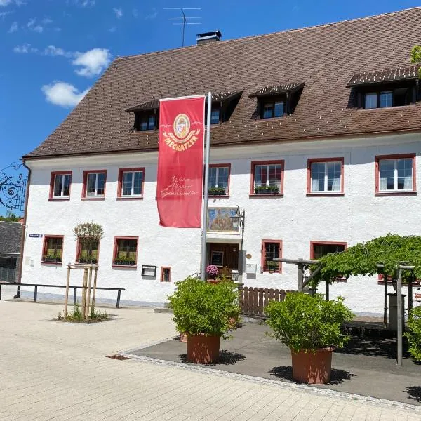 Gasthof - Pension - Adler, hotel en Oberstaufen