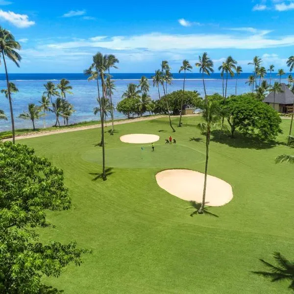 Shangri-La Yanuca Island, Fiji, hotel v mestu Thuvu