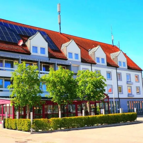 Hotel Krone, hotel in Königsbrunn