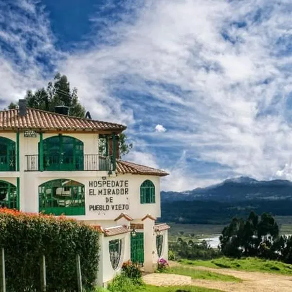 Hospedaje Mirador de Pueblo viejo, hotel v destinaci Guatavita