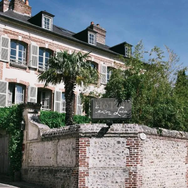 La Maison De Lucie, hotel a Honfleur