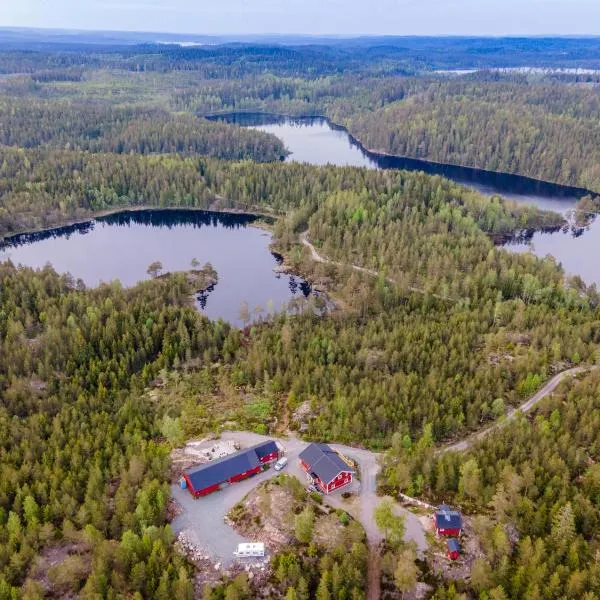 Lillesjö stuguthyrning, hotel v destinácii Håverud