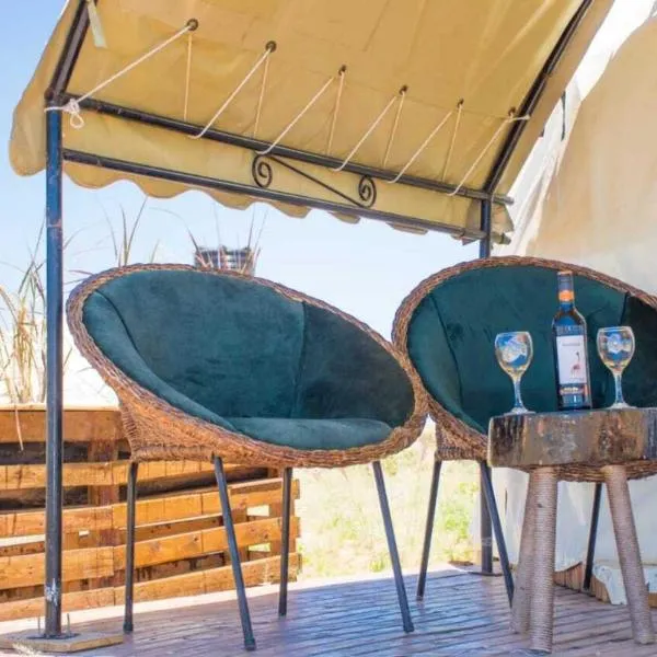 Amanya Camp 1 Double -Bed Tiger in Amboseli، فندق في أمبوسيلي