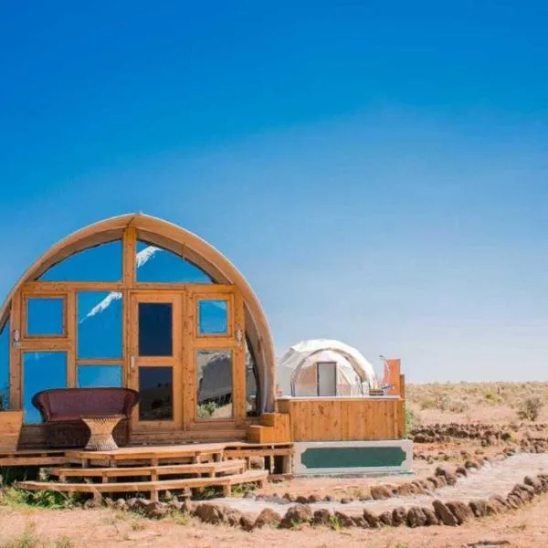 Amanya 1 -Bed King Lion Tent، فندق في أمبوسيلي