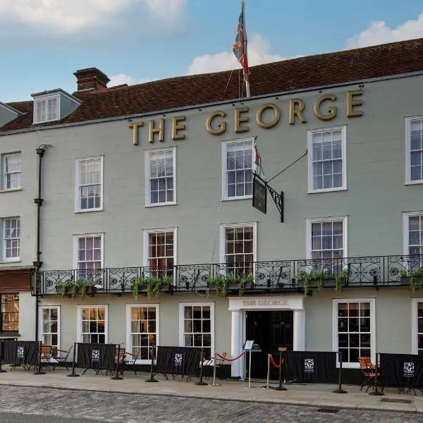 The George Hotel, hotel en Colchester