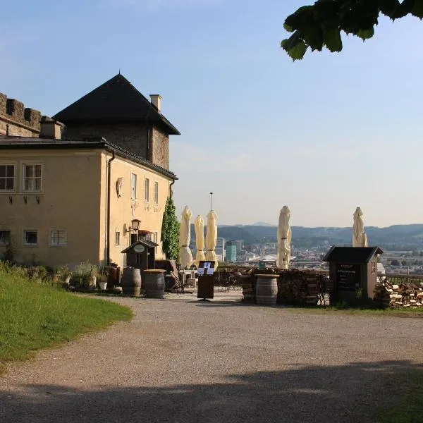 Stadtalm Naturfreundehaus, ξενοδοχείο στο Σάλτσμπουργκ