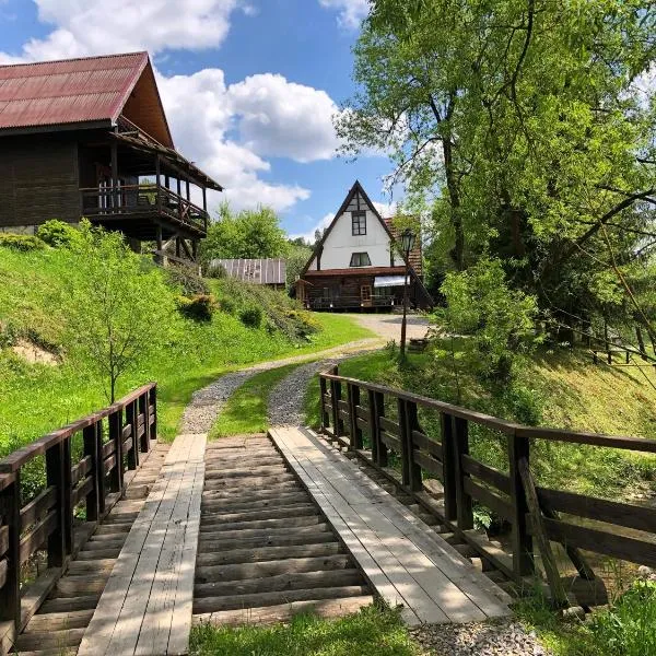 Sadyba Vanda, hotell i Oryavchyk