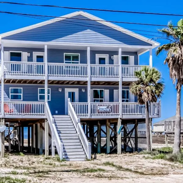 Malibu Beach House โรงแรมในดอฟินไอแลนด์